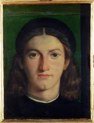 Porträt eines jungen Mannes, ca. 1505